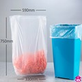 Swing Bin Liner - 13x23" wide x 30" long x 40g