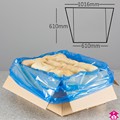 Tray Liner - 24/40" wide x 24" long x 80g
