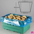 Tray Liner - 26/46" wide x 26" long x 80g