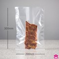 Vacuum Bag - 200mm wide x 300mm long