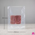 Vacuum Bag - 250mm wide x 300mm long