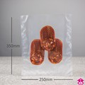 Vacuum Bag - 250mm wide x 350mm long