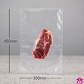 Vacuum Bag - 300mm wide x 450mm long  70mu