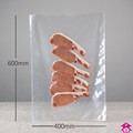 Vacuum Bag - 400mm wide x 600mm long  70mu