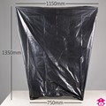 Wheelie Bin Bag - 30" x 46" x 54" 90 gauge