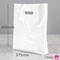 White Carrier Bag - 15" x 18" + 3" BG x 120 gauge
