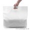 White Carrier Bag - 22" x 18" + 3" BG x 140 gauge