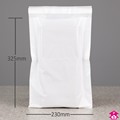 White Mailing Envelope - 229mm x 324mm x 50 micron