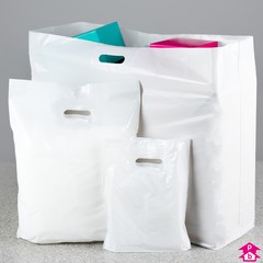 White Patch Handle Carriers