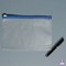 Zip Portfolio Bag - Blue Self Seal - 10" wide  x 7" Deep  x 500g