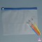 Zip Portfolio Bag - Blue Self Seal - 12.5" wide  x 9" Deep  x 500g