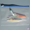 Zip Portfolio Bag - Blue Self Seal - 14.5" wide  x 10" Deep  x 500g