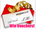 Amazon Voucher Giveaway!