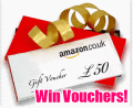 Amazon vouchers