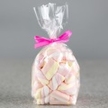 Display bag with marshmallows