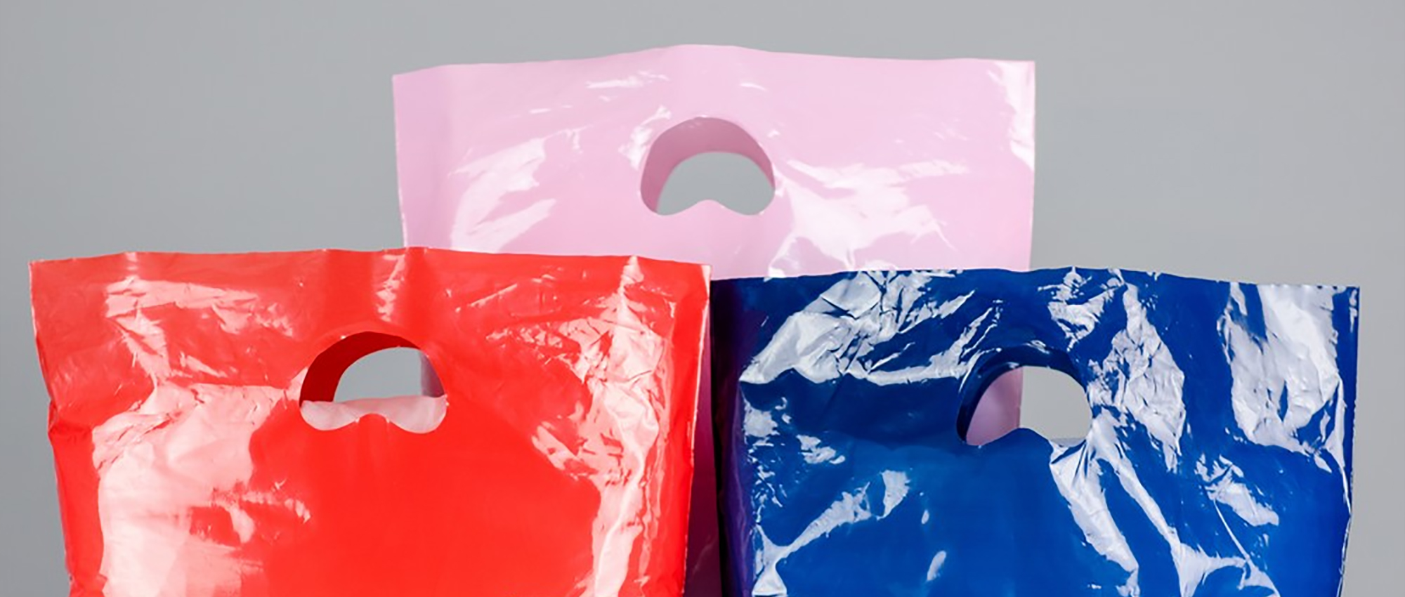 Coloured Carrier Bags