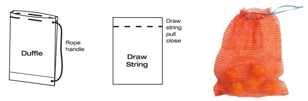 Drawstring & Duffle Bags