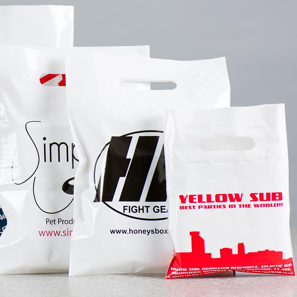 Design your own Printed Carrier Bags