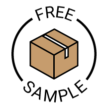 Free sample service icon