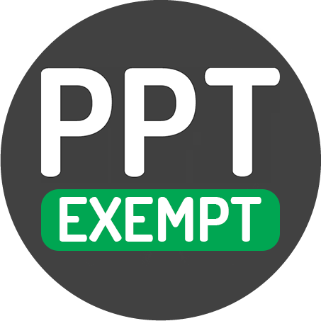 PPT Exempt (Recycled Content)