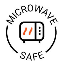 Microwave-safe standard icon