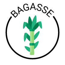 Bagasse standard icon