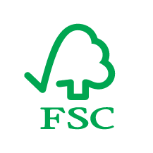 FSC-certified packaging standard icon