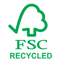 FSC 100% standard icon