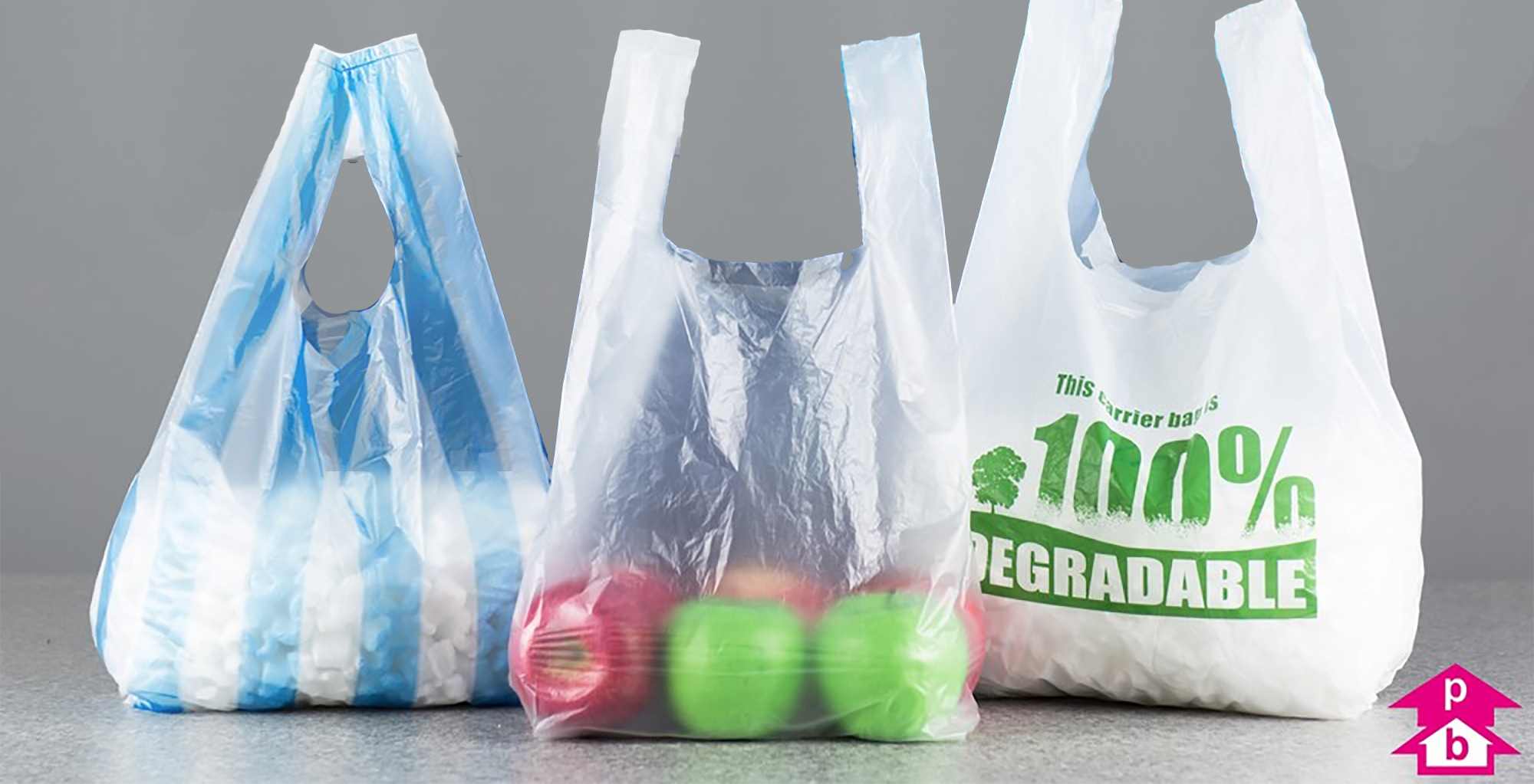 Vest Carrier Bags