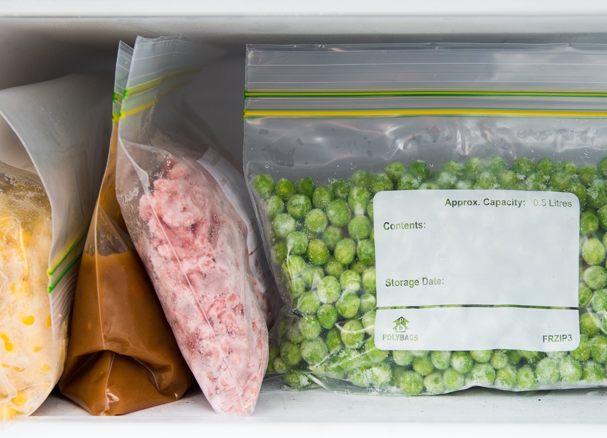 Freezer bags