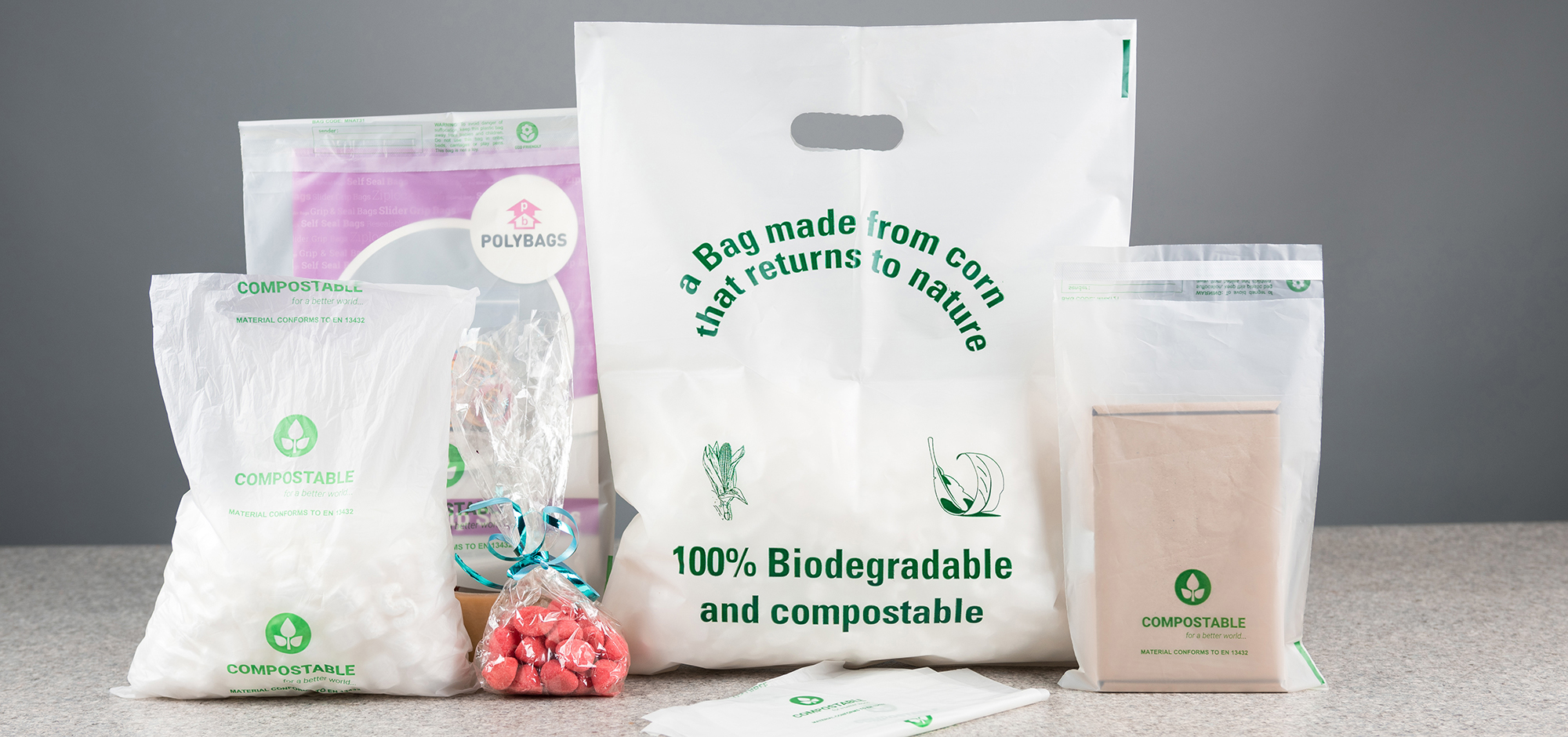 Buy Plastic and Polythene Bags and Liners Online and in the UK.