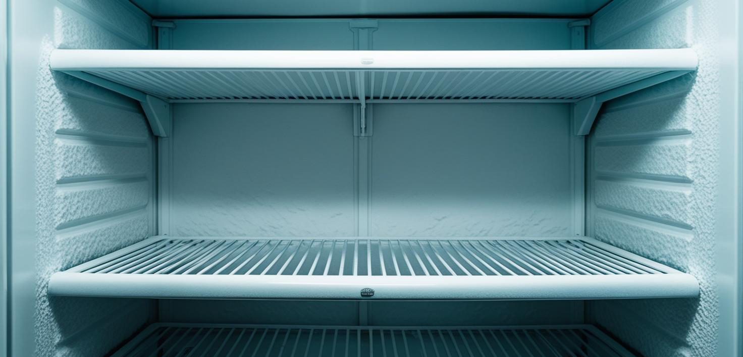The inside of a freezer - perfect for Polybags' freezer-safe packaging
