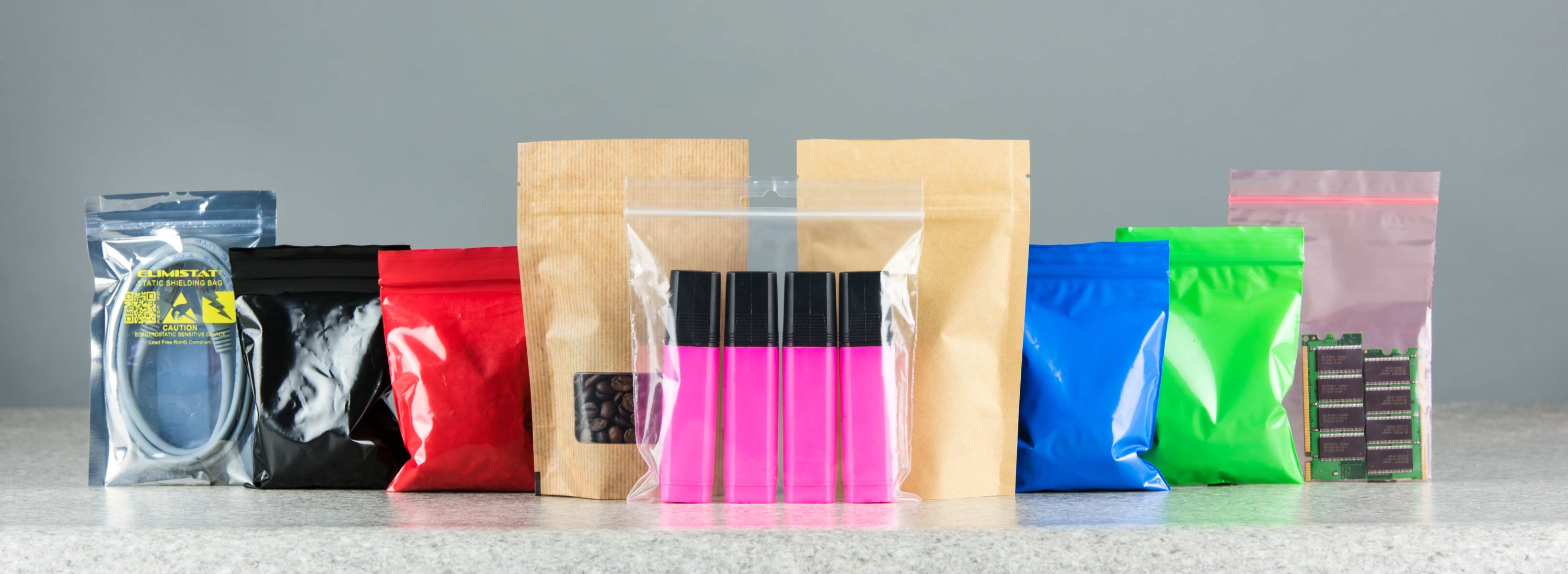 Resealable Bags from Polybags