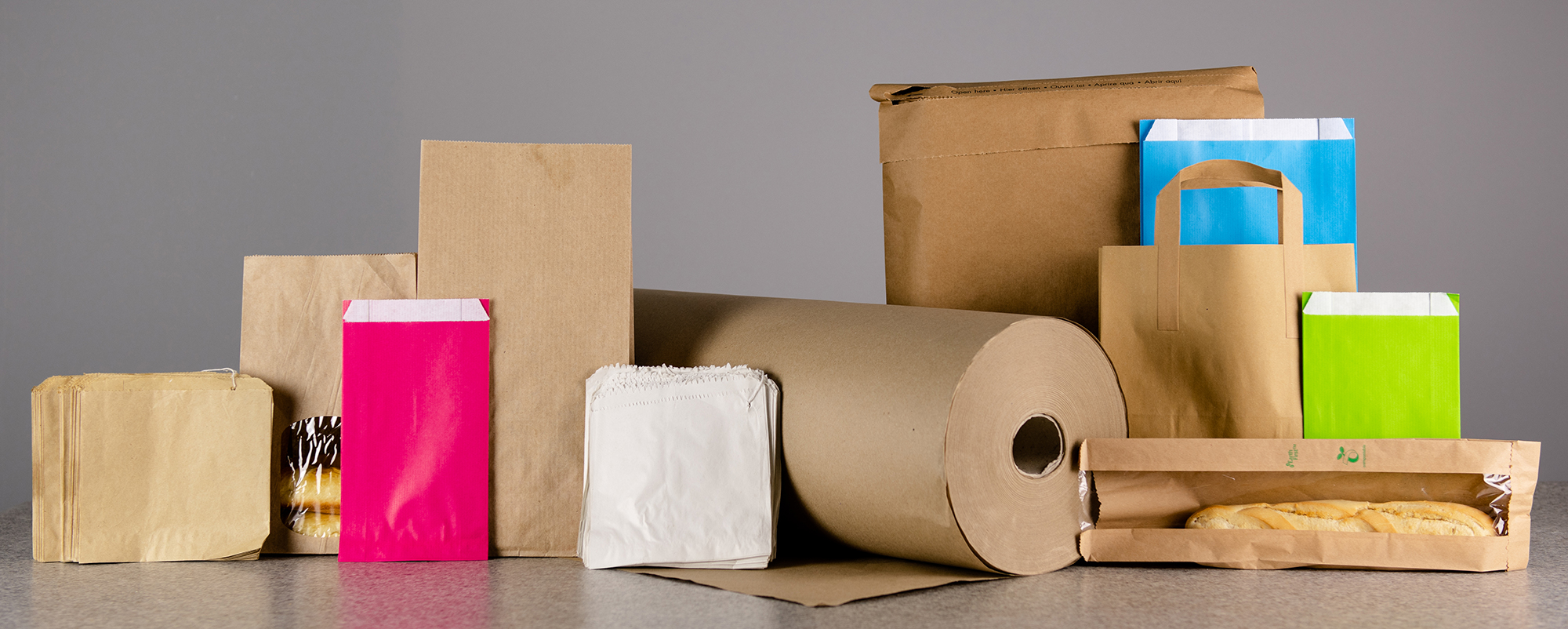 Paper Packaging from Polybags