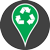 Recycling locator