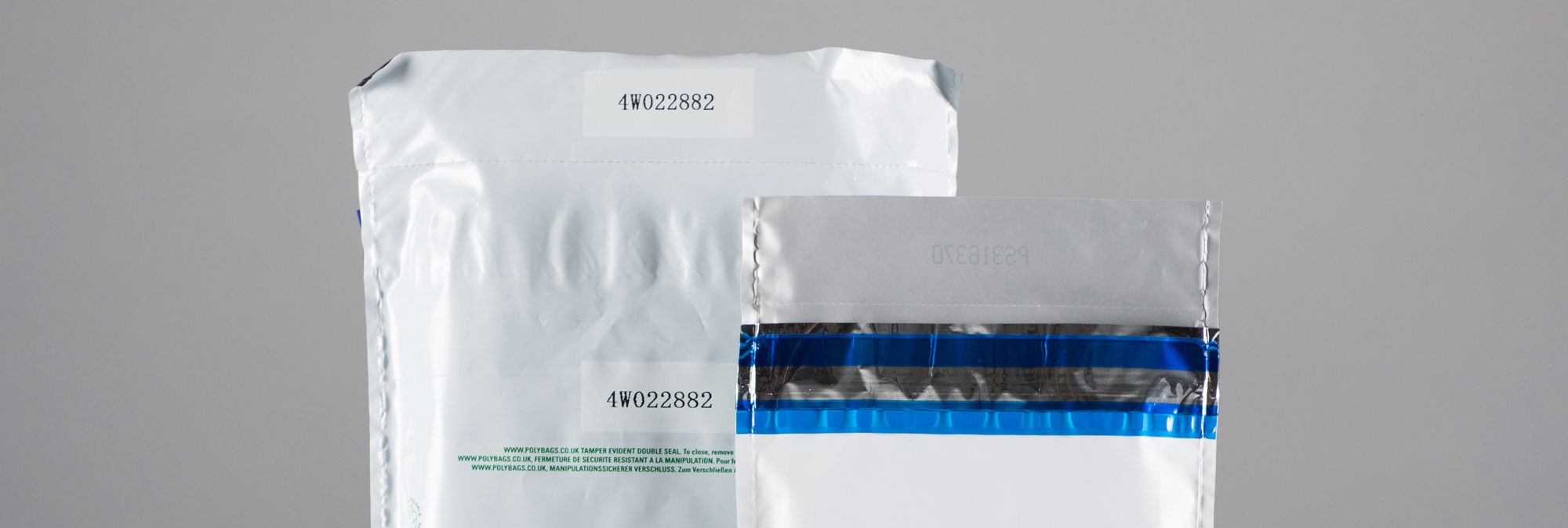 Tamper evident mailing bags