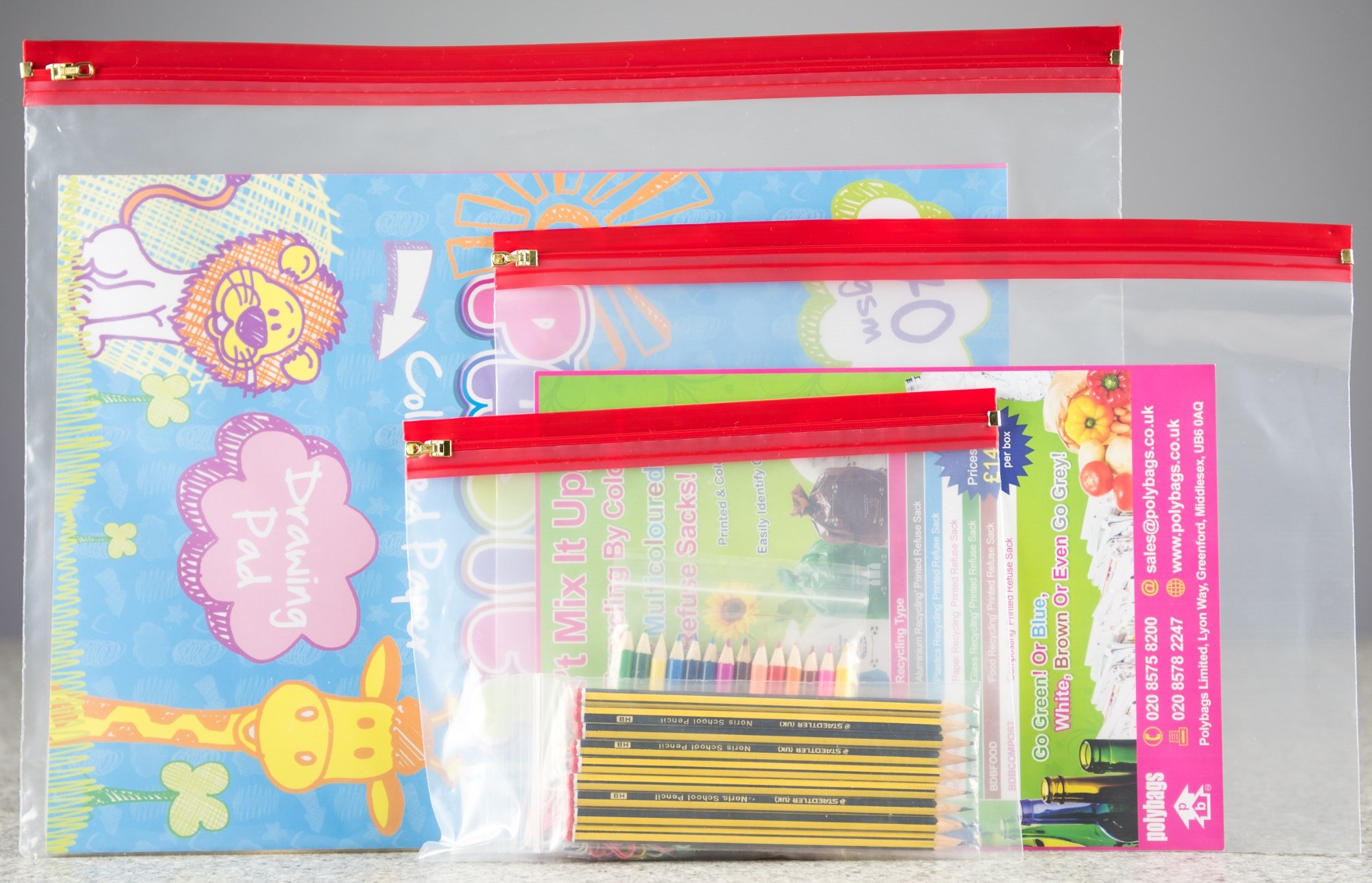 Zipper bags