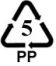 Polypropylene symbol