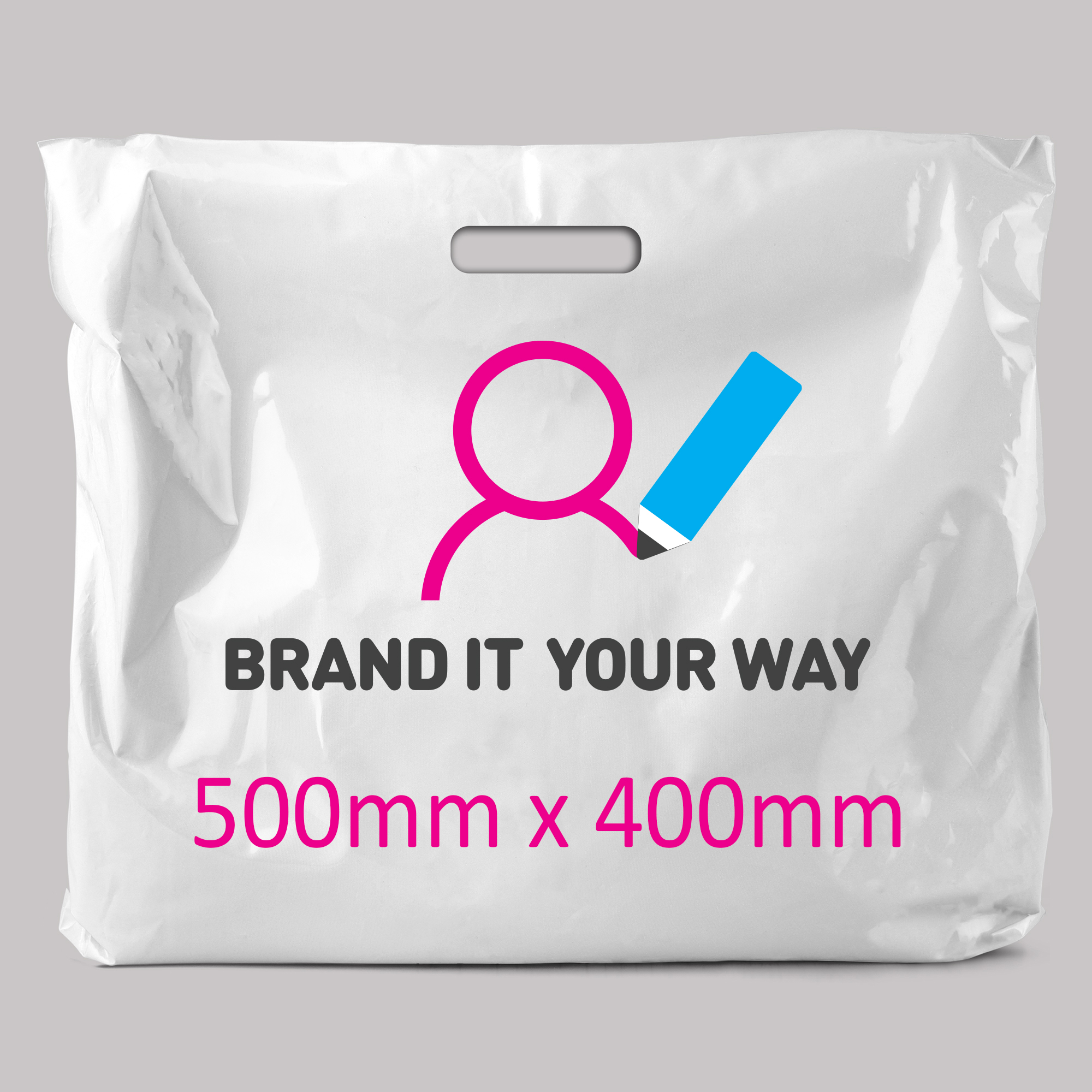Printed Carrier Bags - instant online quote