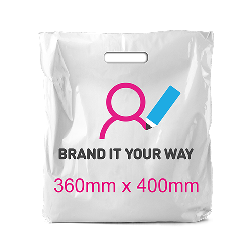 Standard Printed Carrier Bag