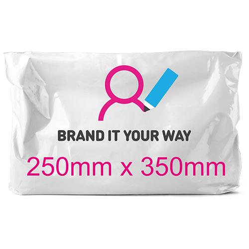 Regular Printed Mailing Bag