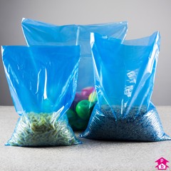 10% off blue high-tensile bags