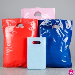 15% Off Colour Carrier Bags