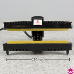 150mm Crimp Heat Sealer for Polypropylene - Handheld Tongs - 150mm sealing width. For 15mm crimped seal. (For PP)