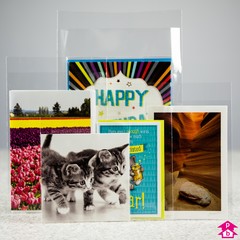 20% off budget greeting card bags