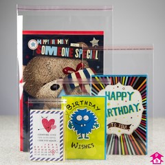 20% off peel-and-seal greeting card bags