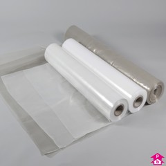 20% off wide clear plastic sheeting