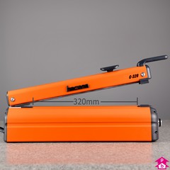 320mm Heat Sealer (with Cutter) - Heavy Duty - 320mm sealing width. 2.5mm seal. Integral Cutter. For Heavy Duty use.