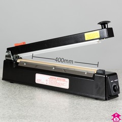 400mm Heat Sealer (with Cutter) (400mm sealing width. 2mm seal. With Cutter.)