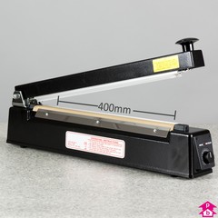 400mm Heat Sealer - 400mm sealing width. 2mm seal.